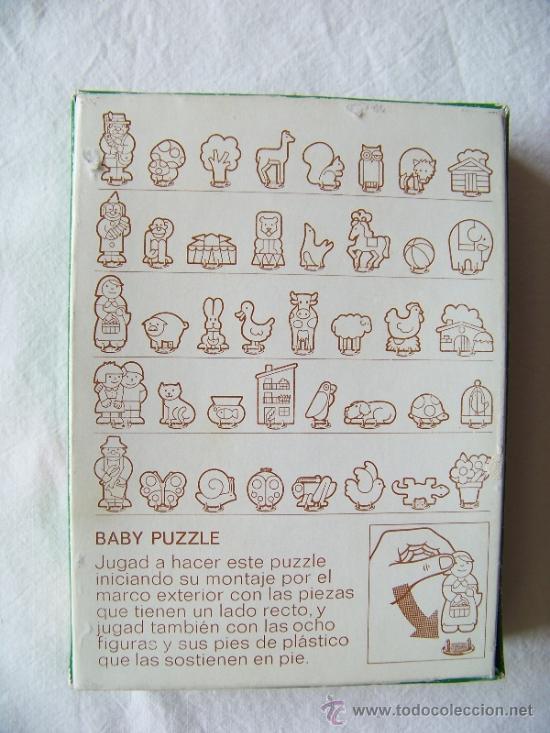 Puzzles: BABY PUZZLE BOSQUE EDUCA A&Ntilde;OS 80 - Foto 3