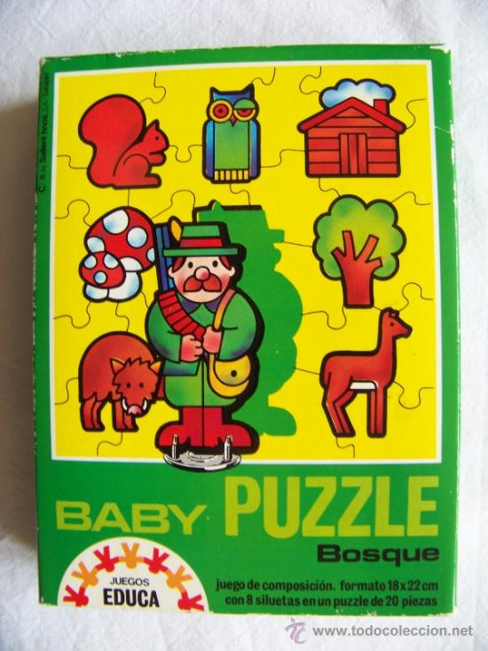 Educa baby sales puzzles