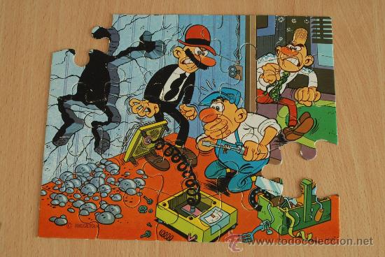 Puzzles: Puzzle de Pepe Gotera y Otilio. Bruguera. - Foto 1