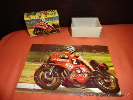 Puzzles: MINI PUZZLE DE MOTOS (GRAN PRIX) - Foto 1