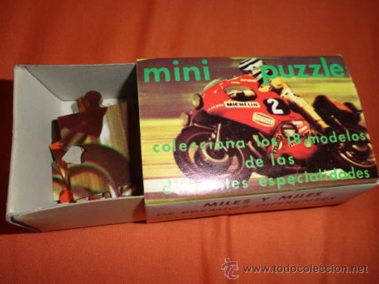 Puzzles: MINI PUZZLE DE MOTOS (GRAN PRIX) - Foto 5