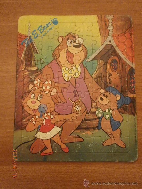 Puzzles: PUZLE  COMPLETO -EL TED E BEAR Y SUS AMIGOS - Foto 1