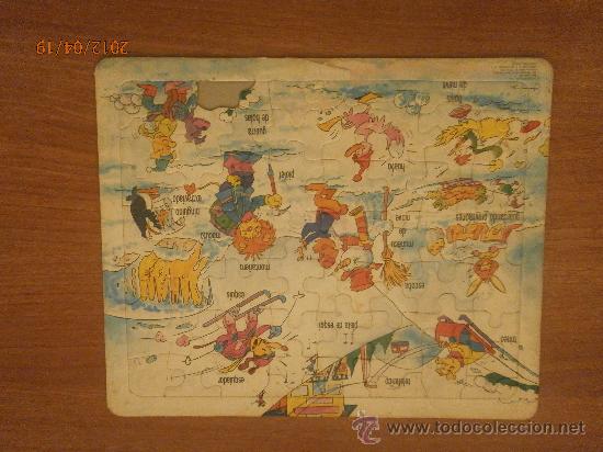 Puzzles: PUZZLE INCOMPLETO . - Foto 1