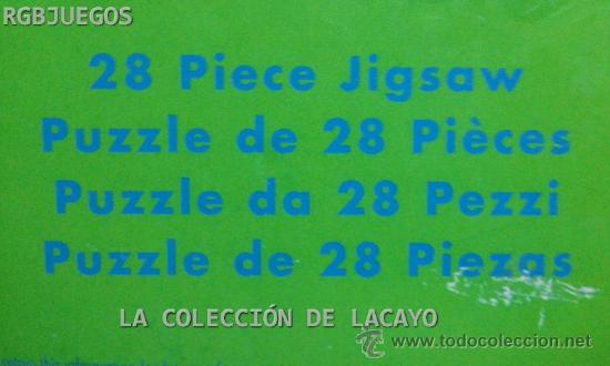 Puzzles: PUZZLE MONSTRUOS S.A. INFANTIL 28 PIEZAS - Foto 2