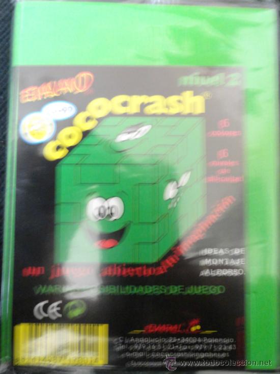 Puzzles: puzzle cococrash de eveloand a&ntilde;os 80 precintado nivel 2 - Foto 1