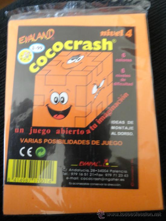 Puzzles: puzzle cococrash de eveloand a&ntilde;os 80 precintado nivel 4 - Foto 1