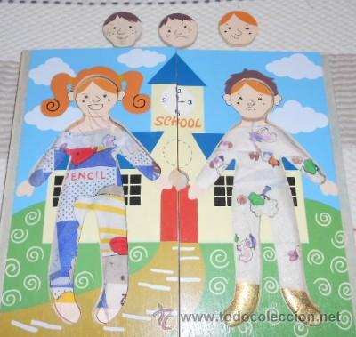 Puzzles: PUZZLE O ROMPECABEZAS DE MADERA ENCAJABLE - Foto 2