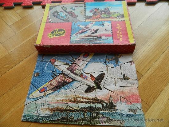 Puzzles: Puzzle rompecabezas doble Vermiher a&ntilde;os 70 - Foto 1