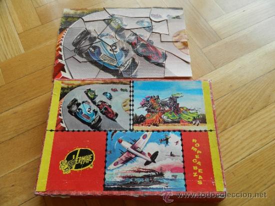 Puzzles: Puzzle rompecabezas doble Vermiher a&ntilde;os 70 - Foto 6