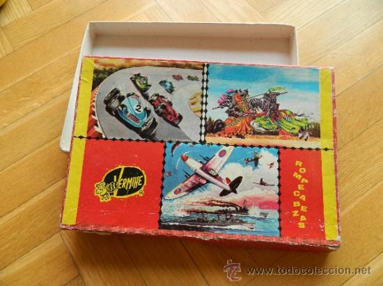 Puzzles: Puzzle rompecabezas doble Vermiher a&ntilde;os 70 - Foto 7