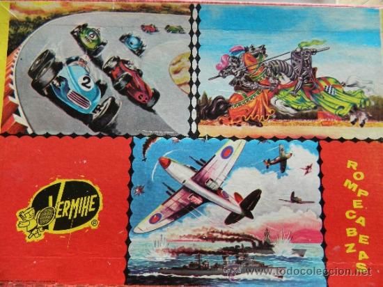 Puzzles: Puzzle rompecabezas doble Vermiher a&ntilde;os 70 - Foto 3
