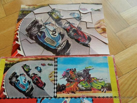 Puzzles: Puzzle rompecabezas doble Vermiher a&ntilde;os 70 - Foto 2