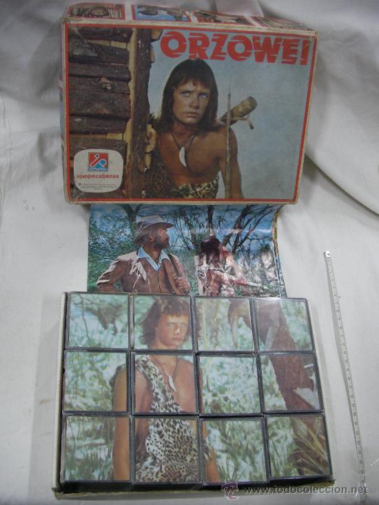 Puzzles: ANTIGUO PUZZLE DE CUBOS DE ORZOWEI EN CAJA - Foto 1
