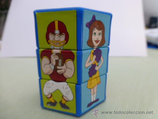 Puzzles: Puzzle Twister - Norteamericano - High School - Foto 1