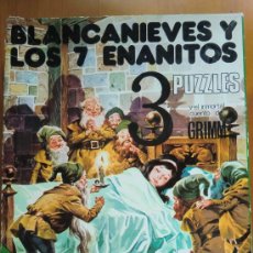 Puzzles: CUENTO PUZZLE BLANCANIEVES Y LOS 7 ENANITOS (1973) DE DISTEIN