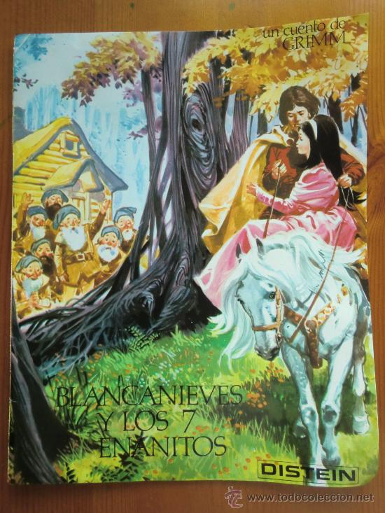 Puzzles: Cuento puzzle BLANCANIEVES Y LOS 7 ENANITOS (1973) de Distein - Foto 3