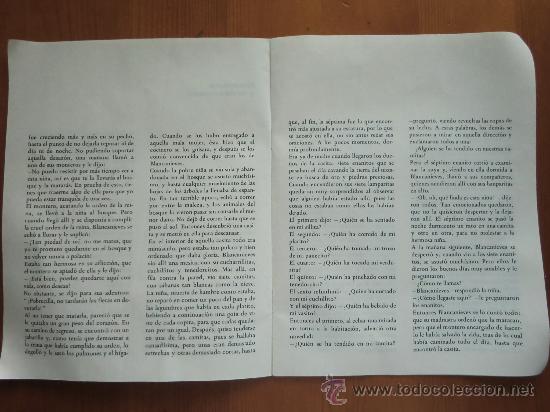 Puzzles: Cuento puzzle BLANCANIEVES Y LOS 7 ENANITOS (1973) de Distein - Foto 4