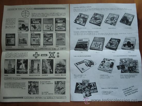 Puzzles: Cuento puzzle BLANCANIEVES Y LOS 7 ENANITOS (1973) de Distein - Foto 6
