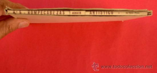 Puzzles: N&ordm; 5. ROMPECABEZAS ARTISTICO. 6,50 PTAS. - Foto 2