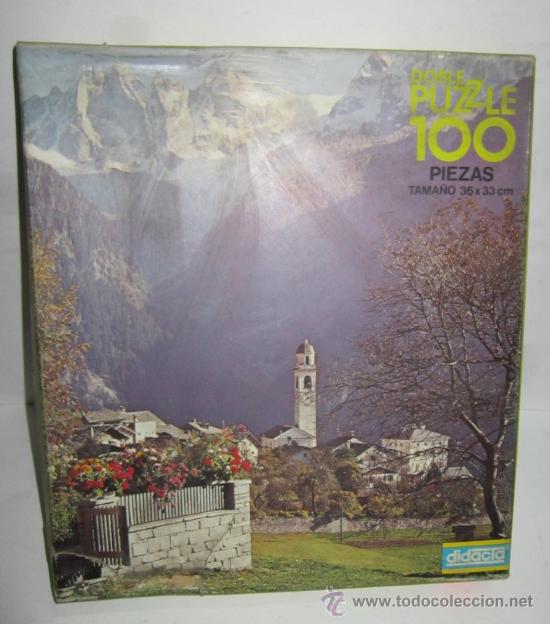 Puzzles: PUZZLE 100 PIEZAS, 36 X 33 CM, EN CAJA. CC - Foto 1