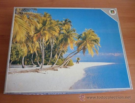 Puzzles: Puzzle de 500 piezas - Islas Maldivas - Foto 1