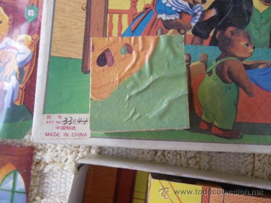 Puzzles: Rompecabezas infantil, de 6 láminas. En , de madera. - Foto 2 - 36321820