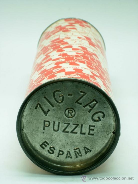 Puzzles: Bote Zig - Zag 3 Puzzle Espa&ntilde;a a&ntilde;os 70 - Foto 2