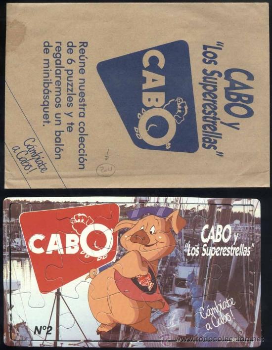 Puzzles: PUZZLE DE CABO Y &rdquo;LOS SUPERESTRELLAS&rdquo; - Foto 1