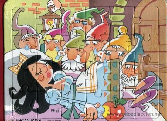 Puzzles: PUZZLE DE BLANCANIEVES 24 PIEZAS - Foto 1