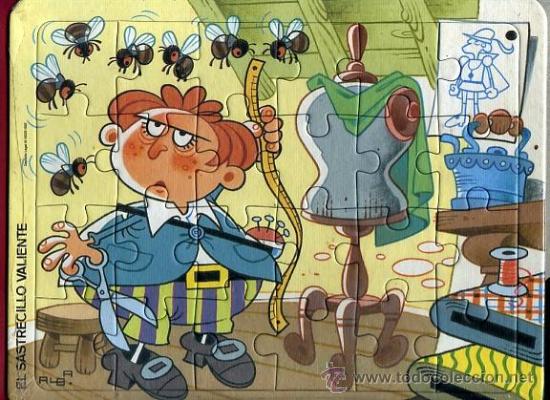 Puzzles: PUZZLE SASTRECILLO VALIENTE 24 PIEZAS sin abrir - Foto 1
