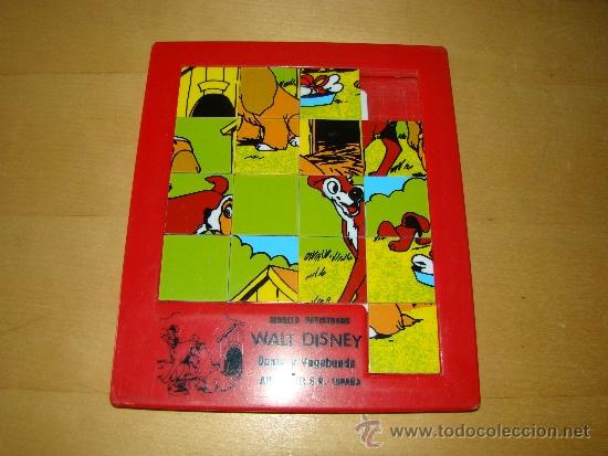 Puzzles: Puzzle Andrefer - Walt Disney - La Dama y el Vagabundo. - Foto 1