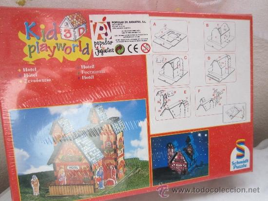 Puzzles: puzle en tres  dimensiones - Foto 2