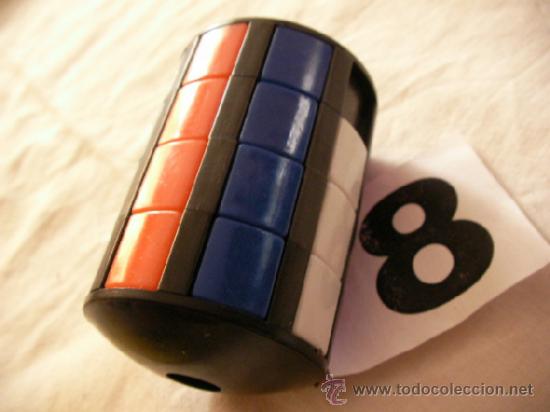 Puzzles: ANTIGUO CUBO DE RUBIK NUEVO SIN USAR - Foto 1