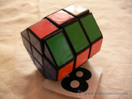 Puzzles: ANTIGUO CUBO DE RUBIK NUEVO SIN USAR - Foto 1