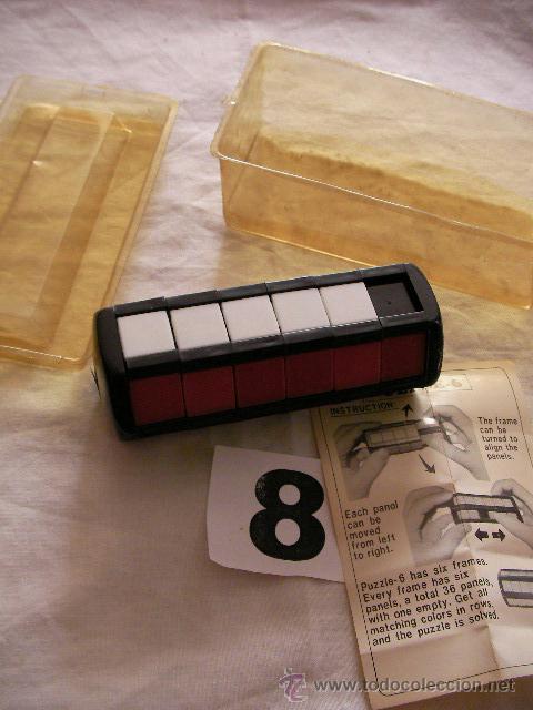Puzzles: ANTIGUO CUBO DE RUBIK RARO NUEVO SIN USAR - Foto 1