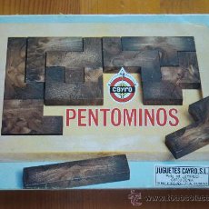 Puzzles: JUEGO DE MESA ANTIGUO PUZZLE PENTOMINOS DE JUGUETES CAYRO. AÑOS 80