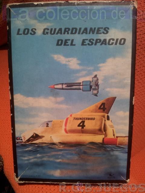 Puzzles: ROMPECABEZAS LOS GUARDIANES DEL ESPACIO - THUNDERBIRD - Foto 1