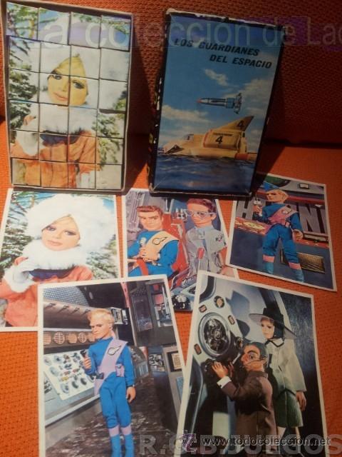Puzzles: ROMPECABEZAS LOS GUARDIANES DEL ESPACIO - THUNDERBIRD - Foto 2