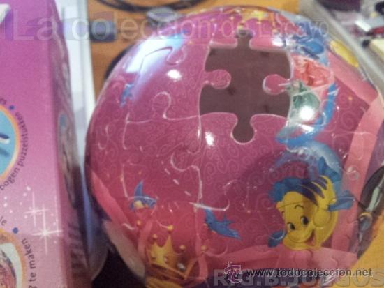 Puzzles: PUZZLE BALL JUNIOR DISNEY PRINCESAS - Foto 2