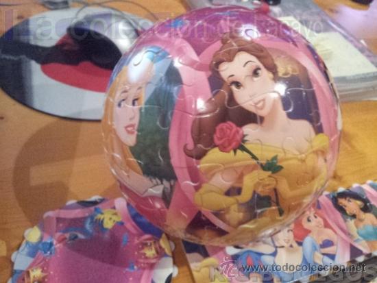 Puzzles: PUZZLE BALL JUNIOR DISNEY PRINCESAS - Foto 3