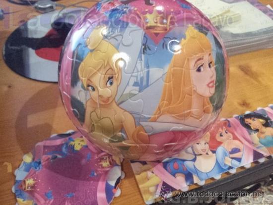 Puzzles: PUZZLE BALL JUNIOR DISNEY PRINCESAS - Foto 4