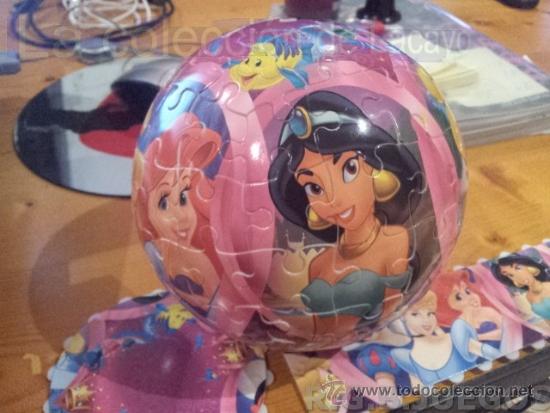 Puzzles: PUZZLE BALL JUNIOR DISNEY PRINCESAS - Foto 5