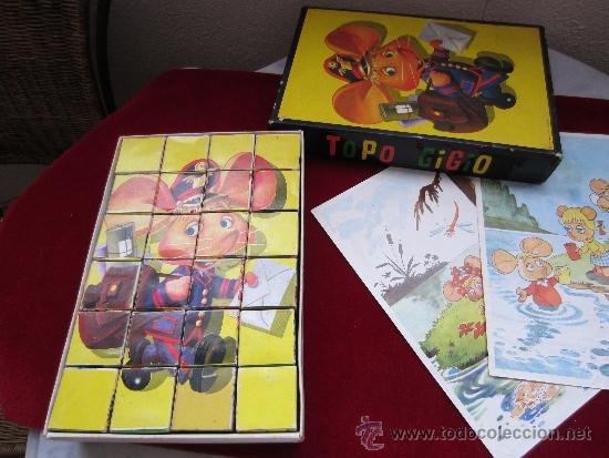 Puzzles: puzle del topo gigio - Foto 1