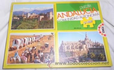 Puzzles: PUZZLE DE EDUCA ANDALUC&Iacute;A COMUNIDAD AUT&Oacute;NOMA - Foto 1