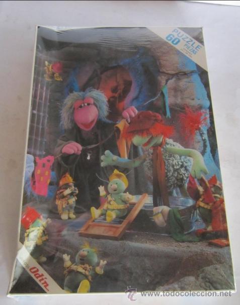Puzzles: PUZZLE 60 PIEZAS FRAGGLE ROCK, EN CAJA. CC - Foto 1