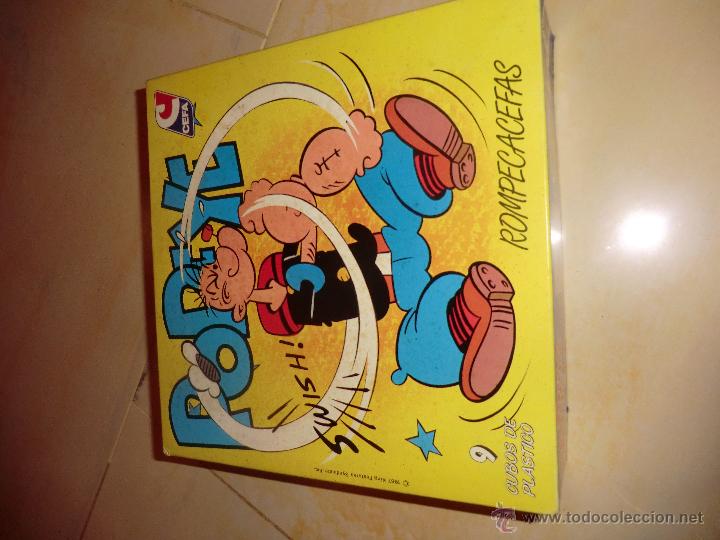 Puzzles: ROMPECABEZAS POPEYE - Foto 1