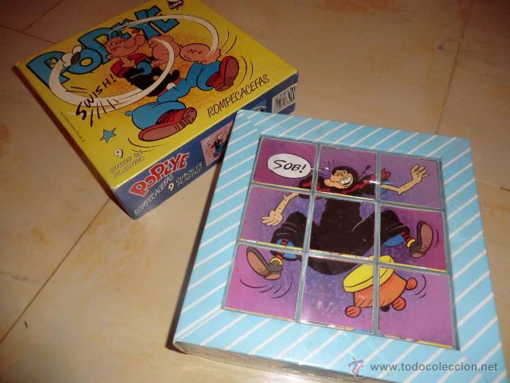 Puzzles: ROMPECABEZAS POPEYE - Foto 3