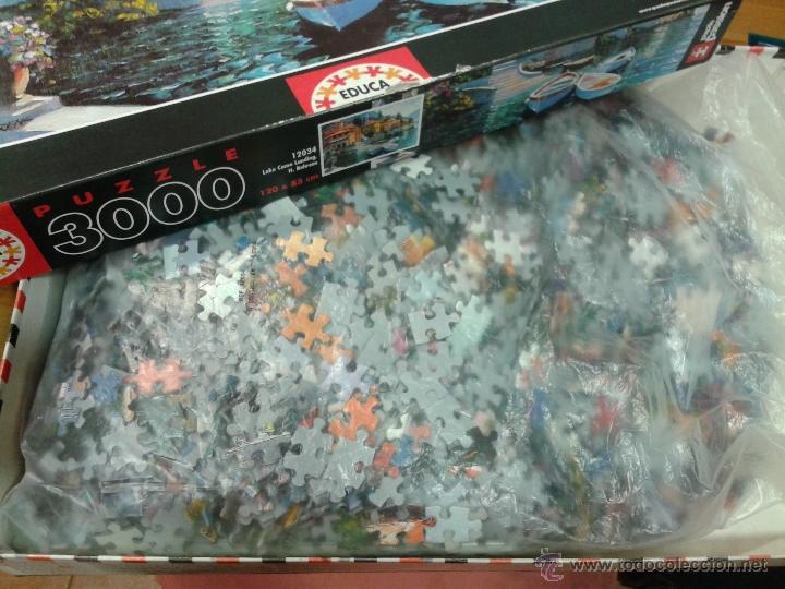 puzzle 3000 piezas - lake como landing (educa n - Compra venta en  todocoleccion