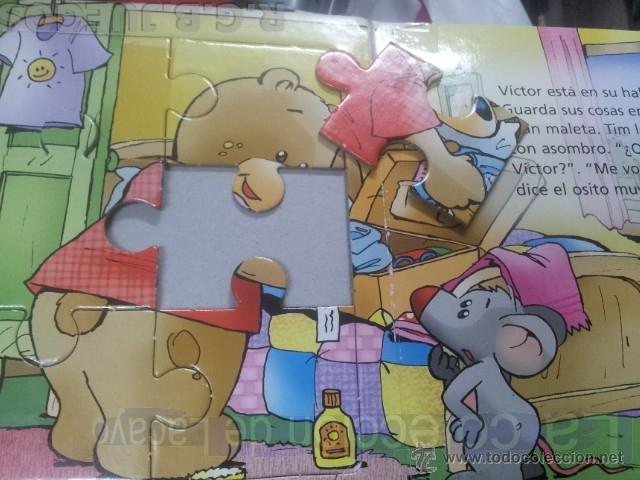 Puzzles: LIBRO-PUZZLE HISTORIA NARRADA CON 6 PUZZLES - Foto 2