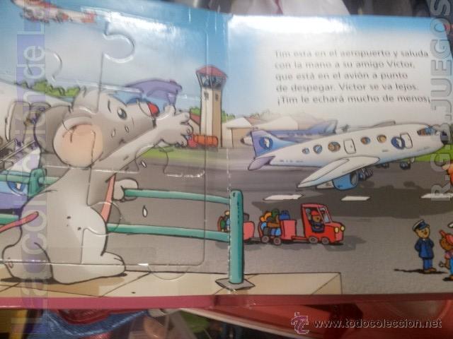 Puzzles: LIBRO-PUZZLE HISTORIA NARRADA CON 6 PUZZLES - Foto 3